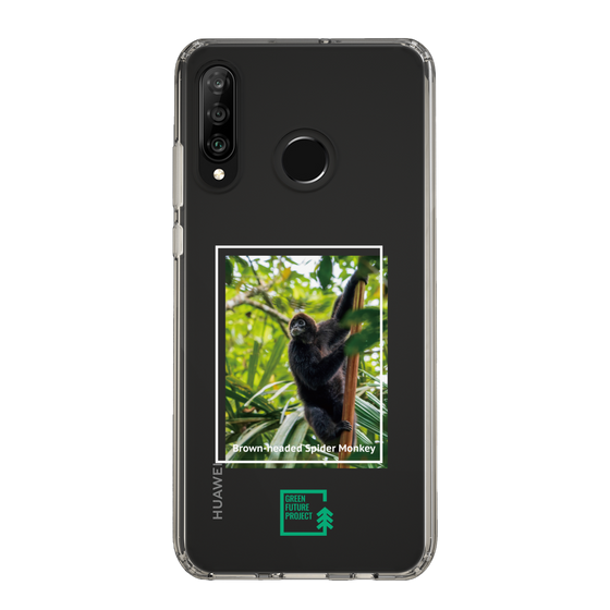 スリムプロテクションケース［ Green Future Project - Brown-headed Spider Monkey ］