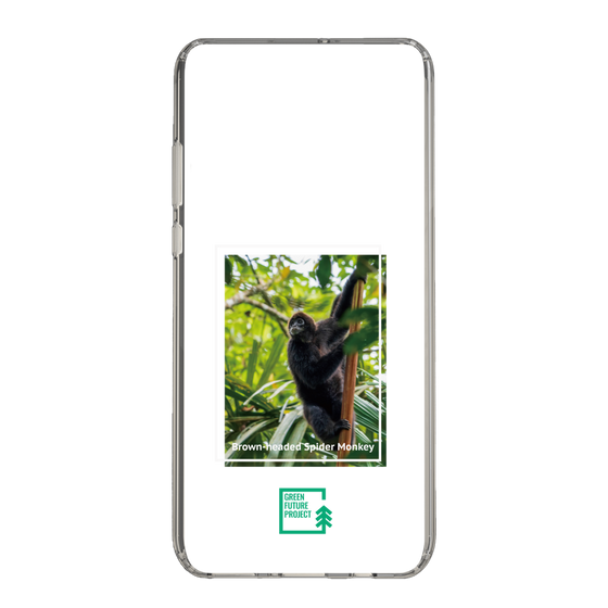 スリムプロテクションケース［ Green Future Project - Brown-headed Spider Monkey ］