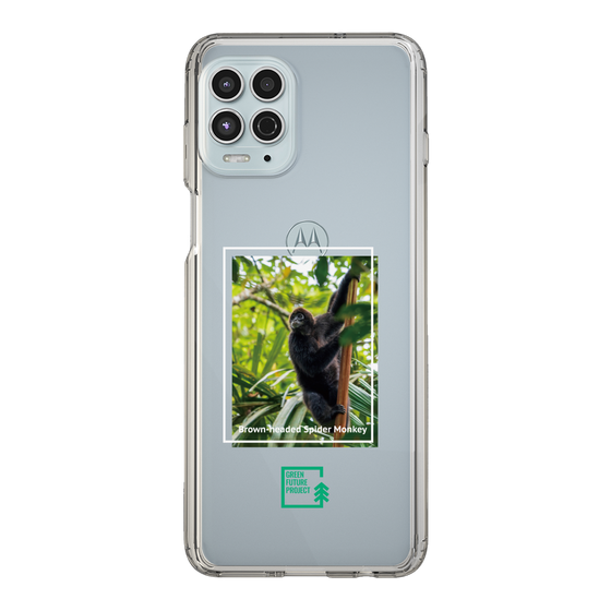 スリムプロテクションケース［ Green Future Project - Brown-headed Spider Monkey ］