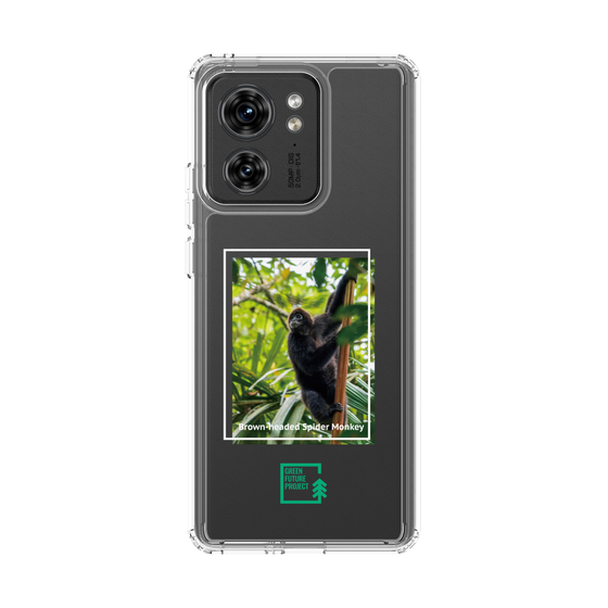 スリムプロテクションケース［ Green Future Project - Brown-headed Spider Monkey ］