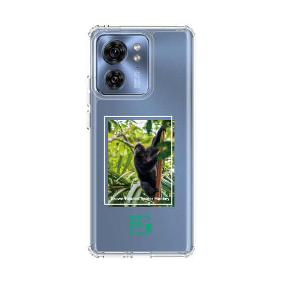 スリムプロテクションケース［ Green Future Project - Brown-headed Spider Monkey ］