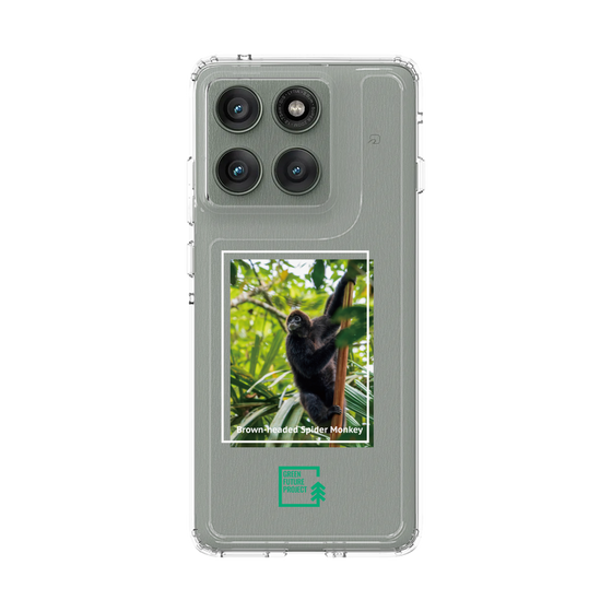 スリムプロテクションケース［ Green Future Project - Brown-headed Spider Monkey ］