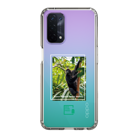 スリムプロテクションケース［ Green Future Project - Brown-headed Spider Monkey ］
