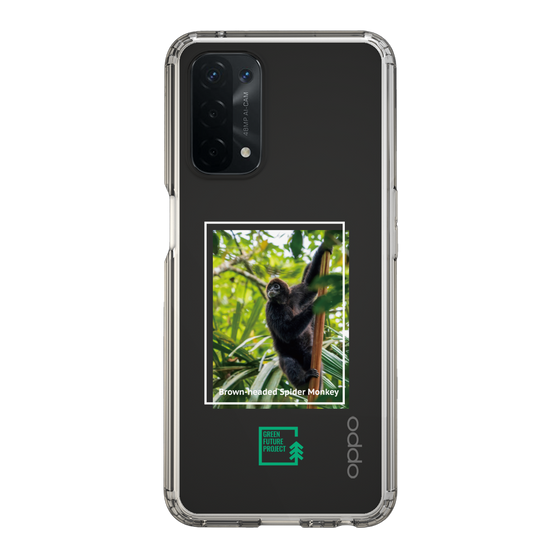 スリムプロテクションケース［ Green Future Project - Brown-headed Spider Monkey ］