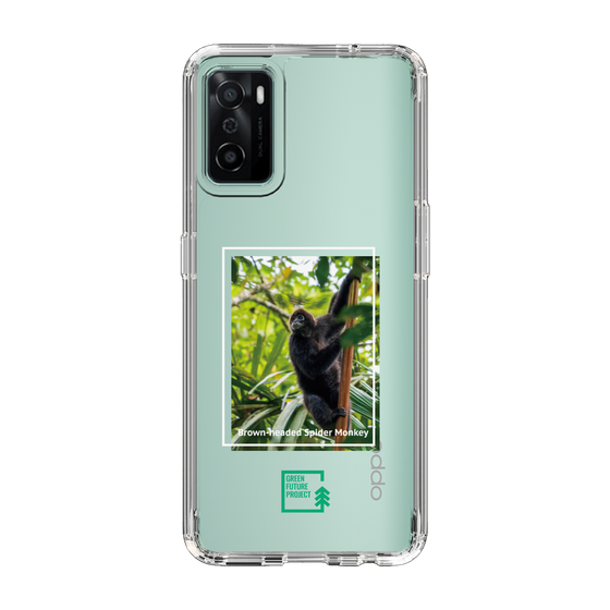 スリムプロテクションケース［ Green Future Project - Brown-headed Spider Monkey ］