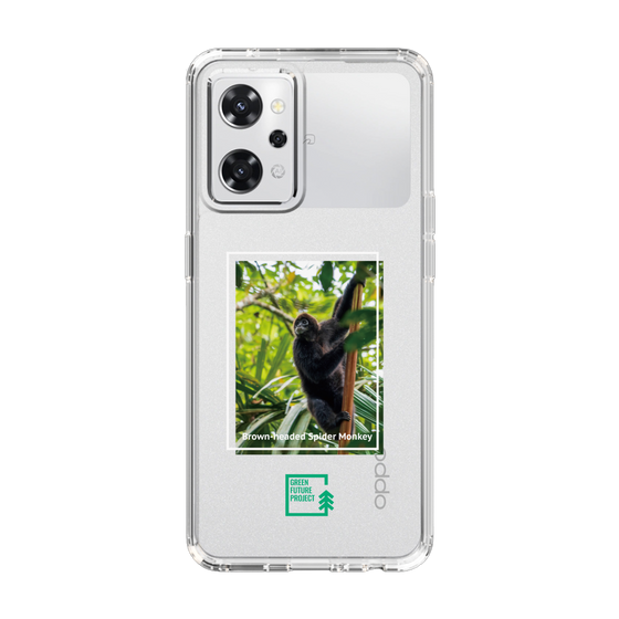 スリムプロテクションケース［ Green Future Project - Brown-headed Spider Monkey ］