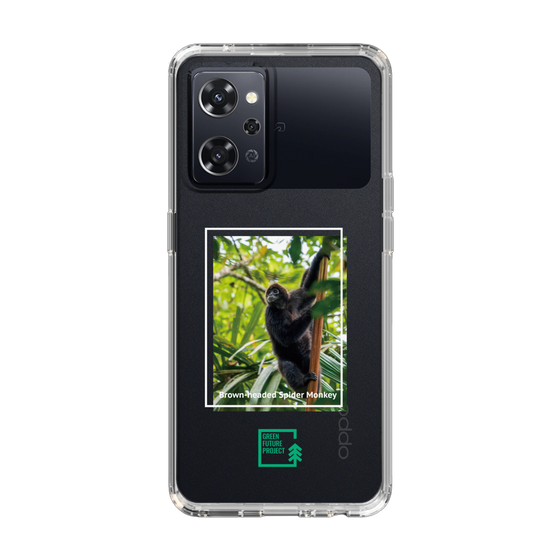 スリムプロテクションケース［ Green Future Project - Brown-headed Spider Monkey ］