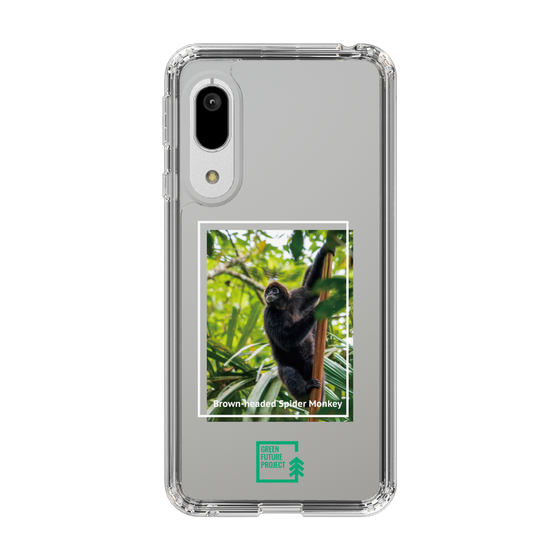 スリムプロテクションケース［ Green Future Project - Brown-headed Spider Monkey ］