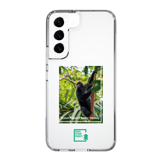 スリムプロテクションケース［ Green Future Project - Brown-headed Spider Monkey ］