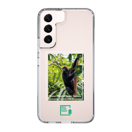 スリムプロテクションケース［ Green Future Project - Brown-headed Spider Monkey ］
