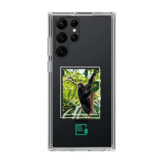 スリムプロテクションケース［ Green Future Project - Brown-headed Spider Monkey ］
