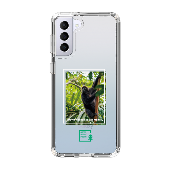 スリムプロテクションケース［ Green Future Project - Brown-headed Spider Monkey ］
