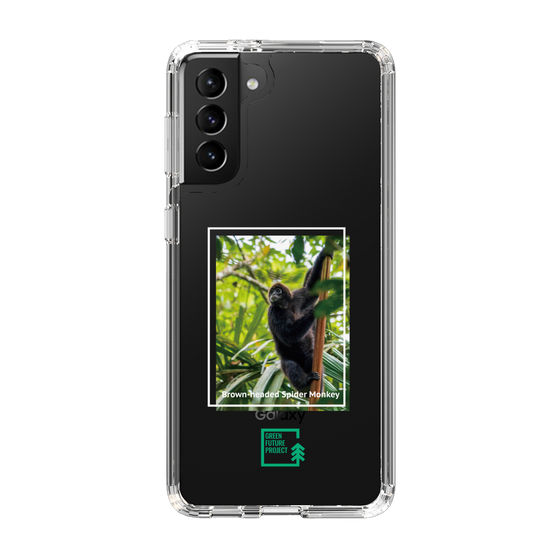 スリムプロテクションケース［ Green Future Project - Brown-headed Spider Monkey ］