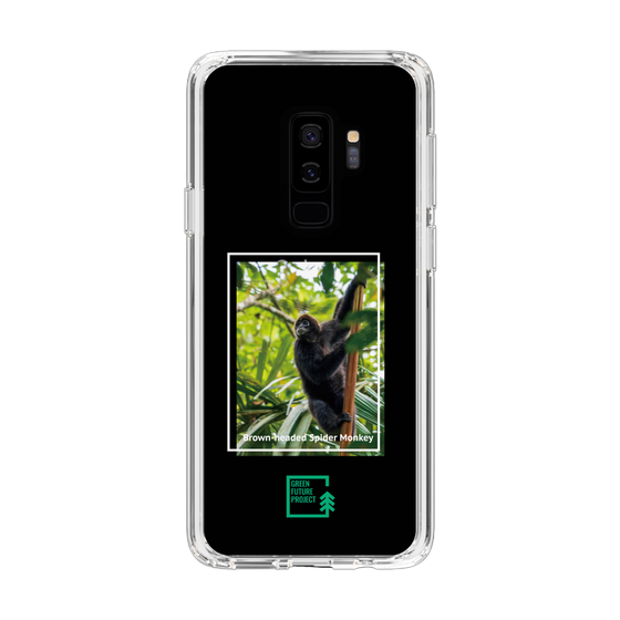 スリムプロテクションケース［ Green Future Project - Brown-headed Spider Monkey ］
