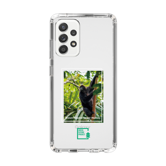 スリムプロテクションケース［ Green Future Project - Brown-headed Spider Monkey ］