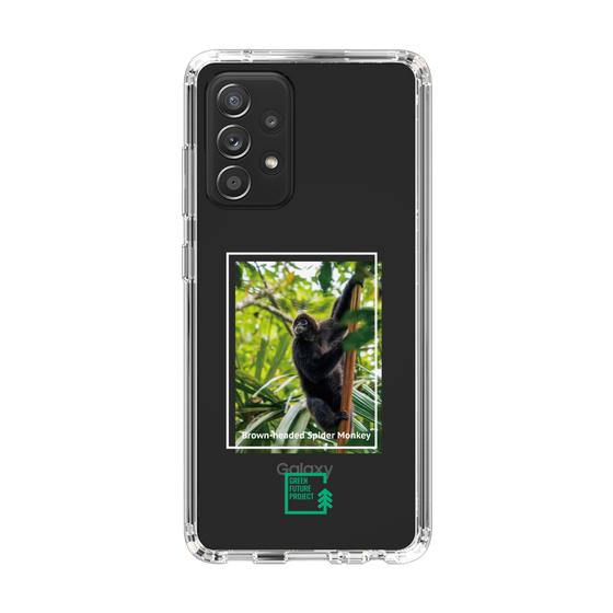 スリムプロテクションケース［ Green Future Project - Brown-headed Spider Monkey ］