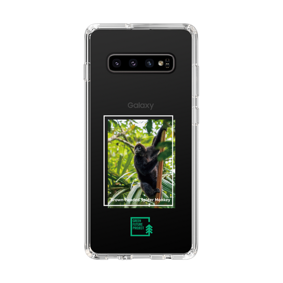スリムプロテクションケース［ Green Future Project - Brown-headed Spider Monkey ］