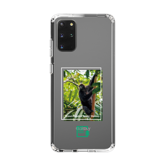 スリムプロテクションケース［ Green Future Project - Brown-headed Spider Monkey ］