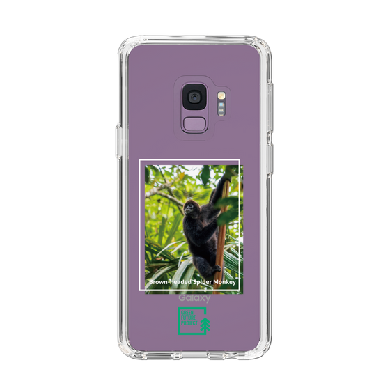 スリムプロテクションケース［ Green Future Project - Brown-headed Spider Monkey ］
