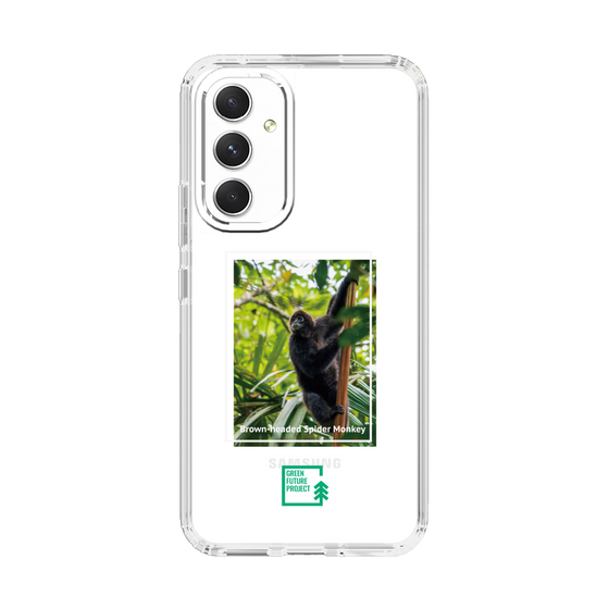 スリムプロテクションケース［ Green Future Project - Brown-headed Spider Monkey ］