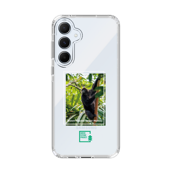 スリムプロテクションケース［ Green Future Project - Brown-headed Spider Monkey ］