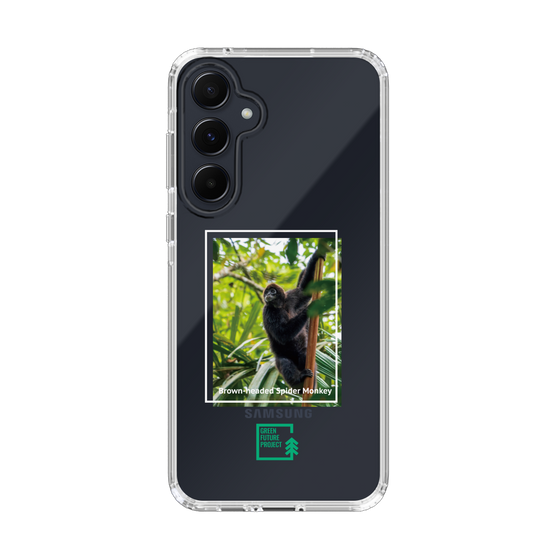 スリムプロテクションケース［ Green Future Project - Brown-headed Spider Monkey ］