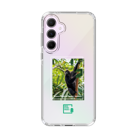 スリムプロテクションケース［ Green Future Project - Brown-headed Spider Monkey ］