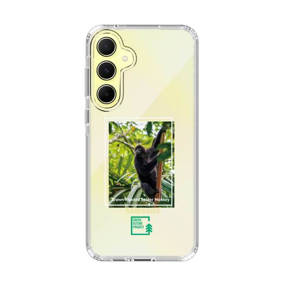 スリムプロテクションケース［ Green Future Project - Brown-headed Spider Monkey ］