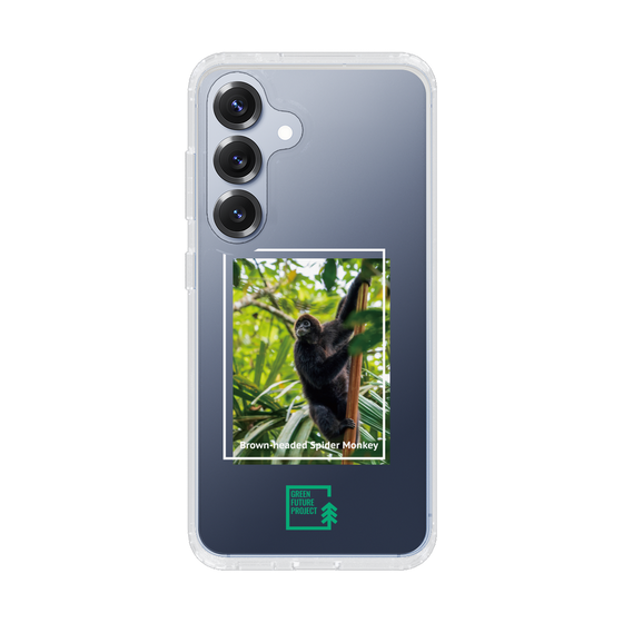 スリムプロテクションケース［ Green Future Project - Brown-headed Spider Monkey ］