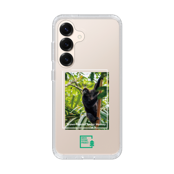 スリムプロテクションケース［ Green Future Project - Brown-headed Spider Monkey ］