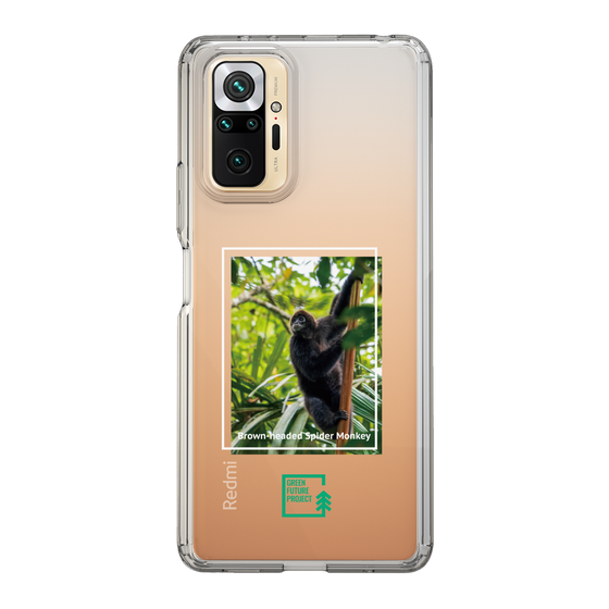 スリムプロテクションケース［ Green Future Project - Brown-headed Spider Monkey ］