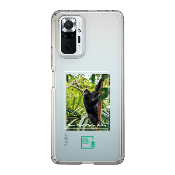 スリムプロテクションケース［ Green Future Project - Brown-headed Spider Monkey ］
