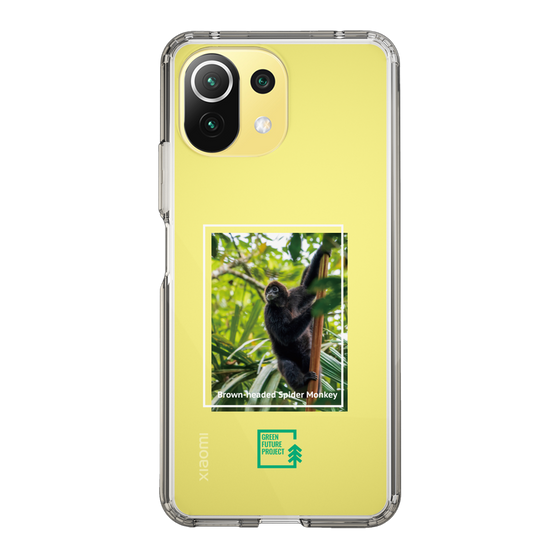 スリムプロテクションケース［ Green Future Project - Brown-headed Spider Monkey ］