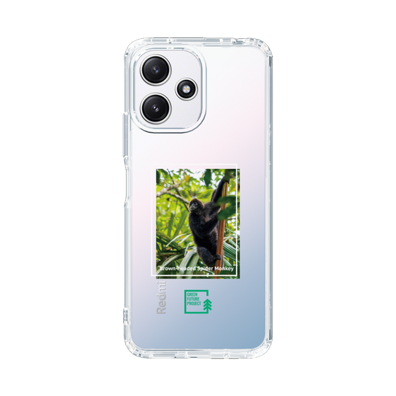 スリムプロテクションケース［ Green Future Project - Brown-headed Spider Monkey ］