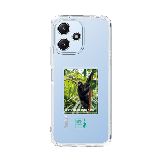 スリムプロテクションケース［ Green Future Project - Brown-headed Spider Monkey ］
