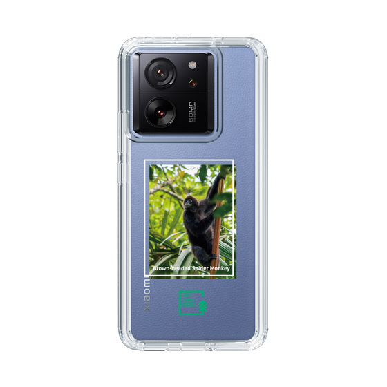 スリムプロテクションケース［ Green Future Project - Brown-headed Spider Monkey ］