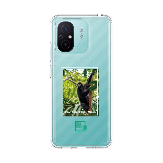 スリムプロテクションケース［ Green Future Project - Brown-headed Spider Monkey ］