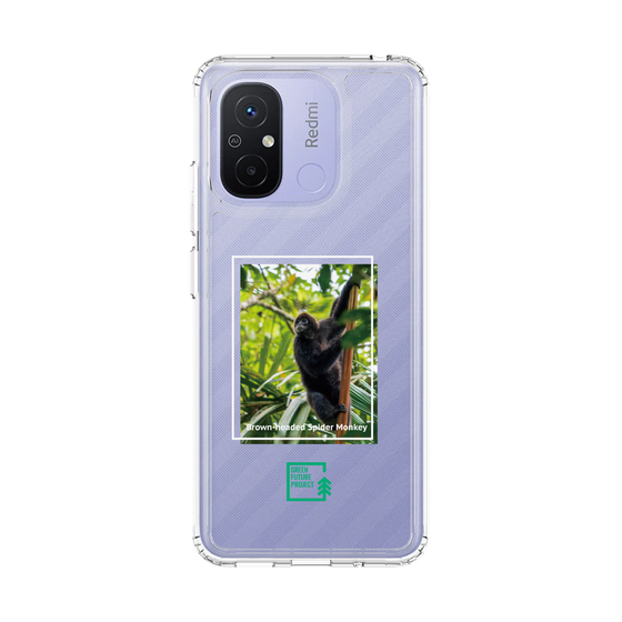 スリムプロテクションケース［ Green Future Project - Brown-headed Spider Monkey ］