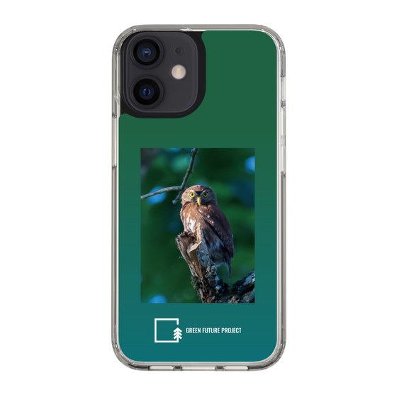 スリムプロテクションケース［ Green Future Project - Ferruginous Pygmy Owl ］