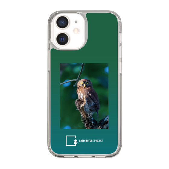 スリムプロテクションケース［ Green Future Project - Ferruginous Pygmy Owl ］