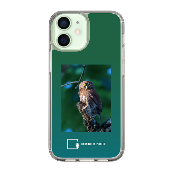 スリムプロテクションケース［ Green Future Project - Ferruginous Pygmy Owl ］