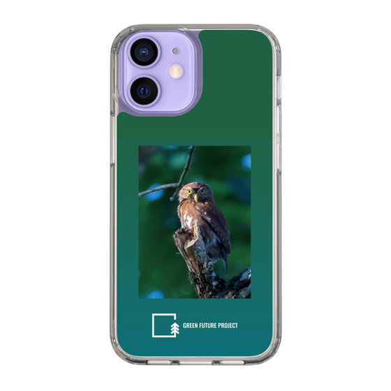 スリムプロテクションケース［ Green Future Project - Ferruginous Pygmy Owl ］
