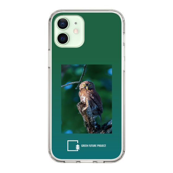 スリムプロテクションケース［ Green Future Project - Ferruginous Pygmy Owl ］