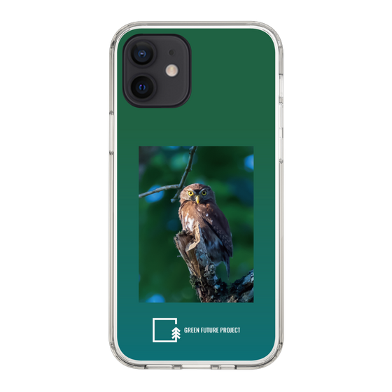 スリムプロテクションケース［ Green Future Project - Ferruginous Pygmy Owl ］