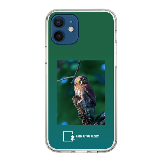 スリムプロテクションケース［ Green Future Project - Ferruginous Pygmy Owl ］