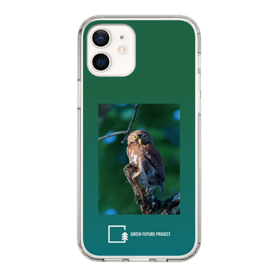スリムプロテクションケース［ Green Future Project - Ferruginous Pygmy Owl ］