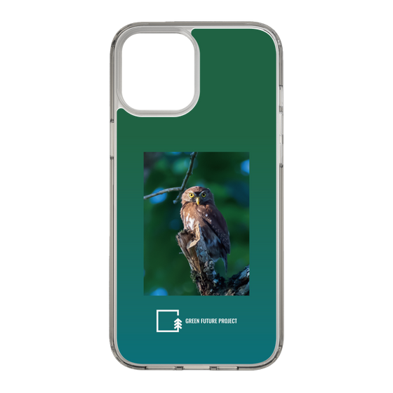 スリムプロテクションケース［ Green Future Project - Ferruginous Pygmy Owl ］