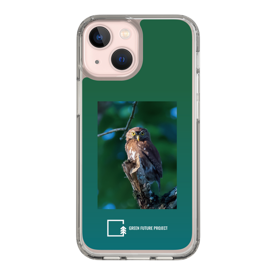 スリムプロテクションケース［ Green Future Project - Ferruginous Pygmy Owl ］