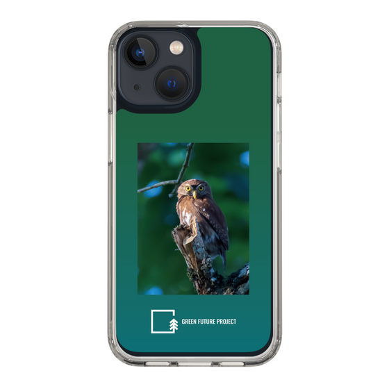 スリムプロテクションケース［ Green Future Project - Ferruginous Pygmy Owl ］