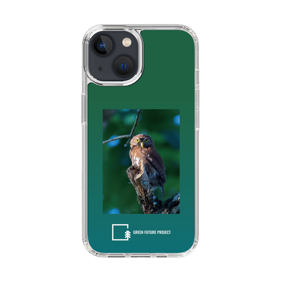 スリムプロテクションケース［ Green Future Project - Ferruginous Pygmy Owl ］
